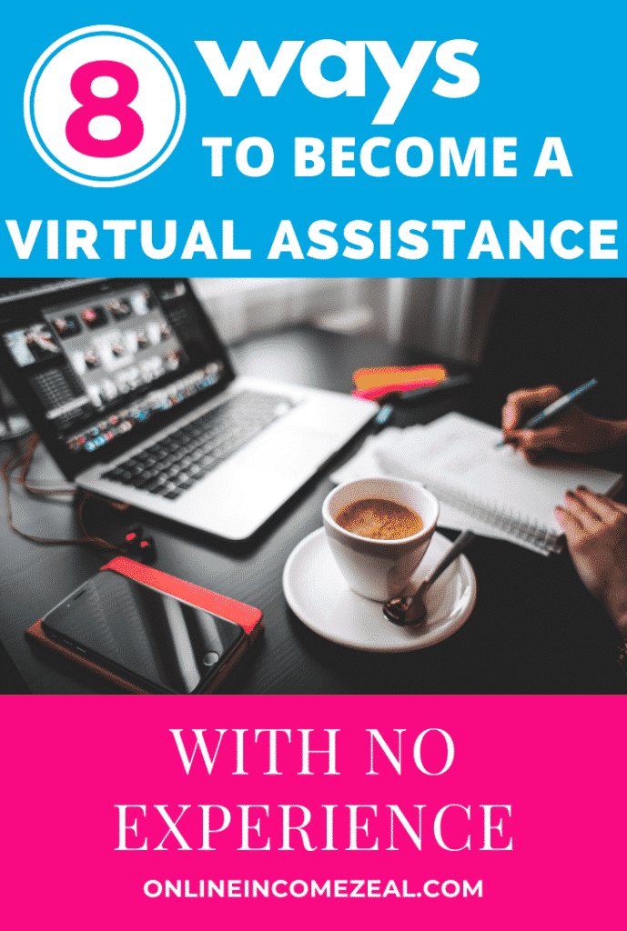 Become A Virtual Assistant With No Experience and Work From Home