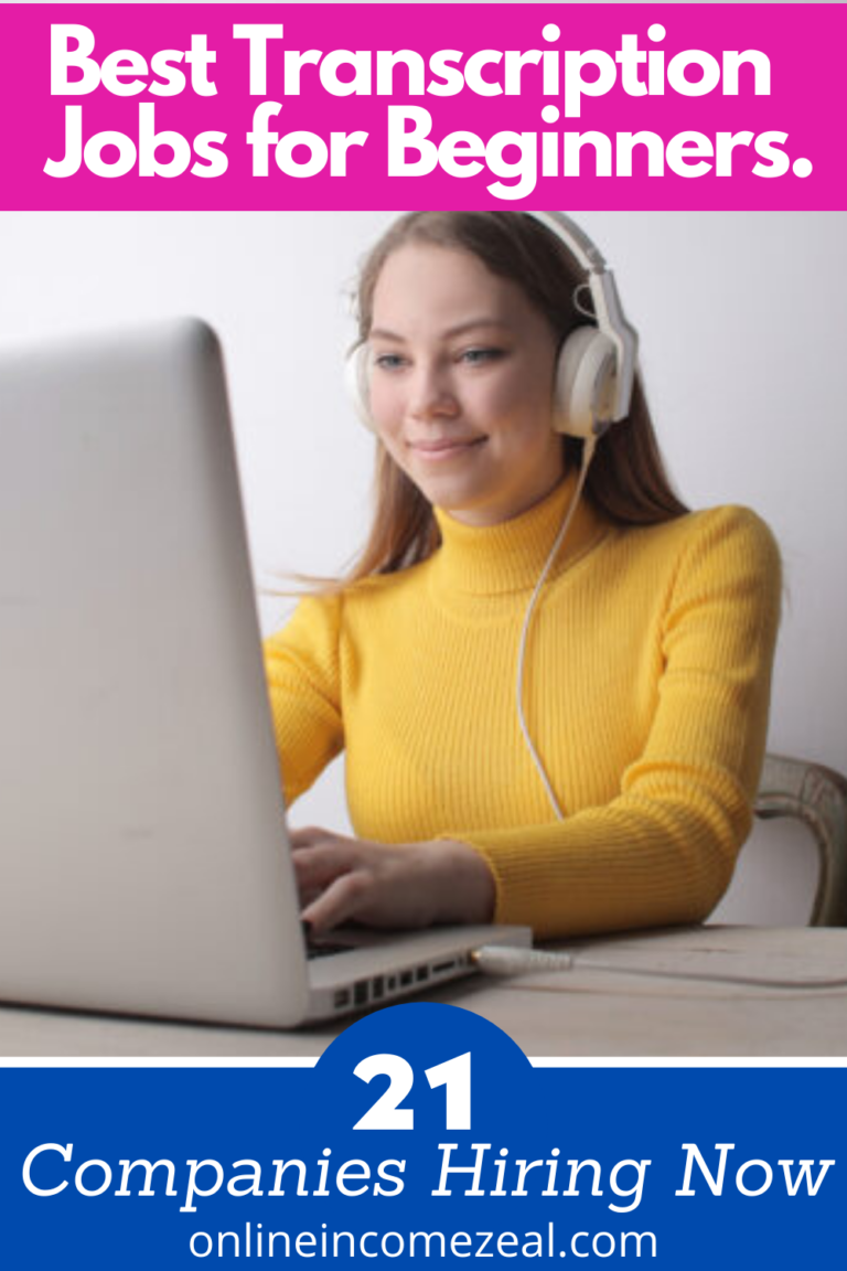 21 Best Online Transcription Jobs For Beginners And Pros 2023