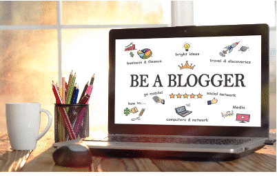 Be a Blogger
