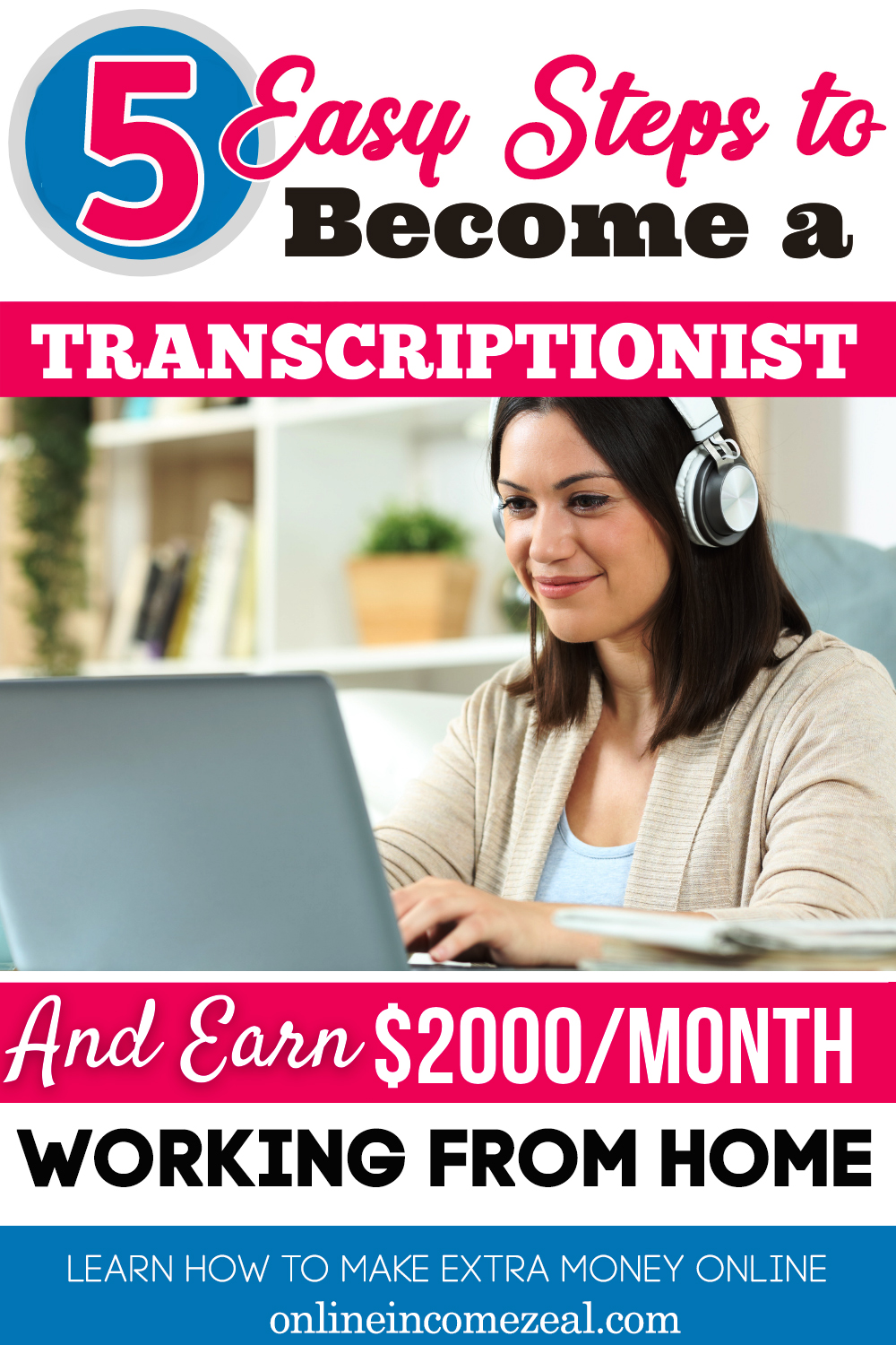 5 ways to become a transcriptionist