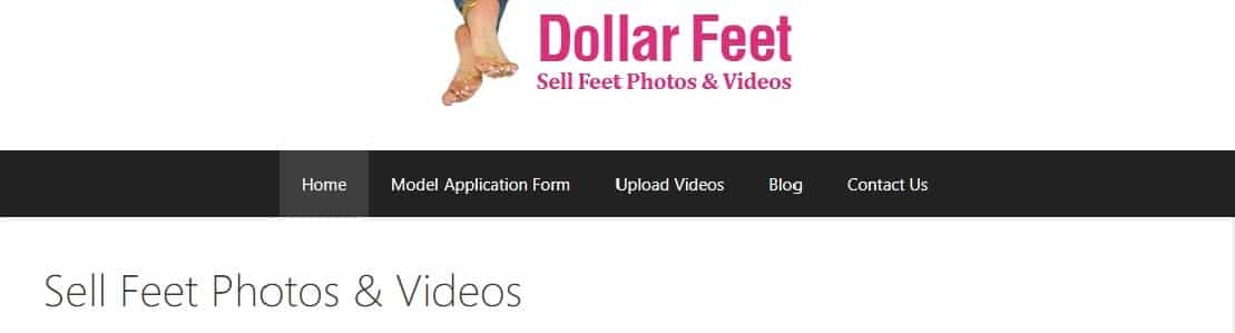 How to sell feet Pics on Dollar feet, Is dollar feet legit?