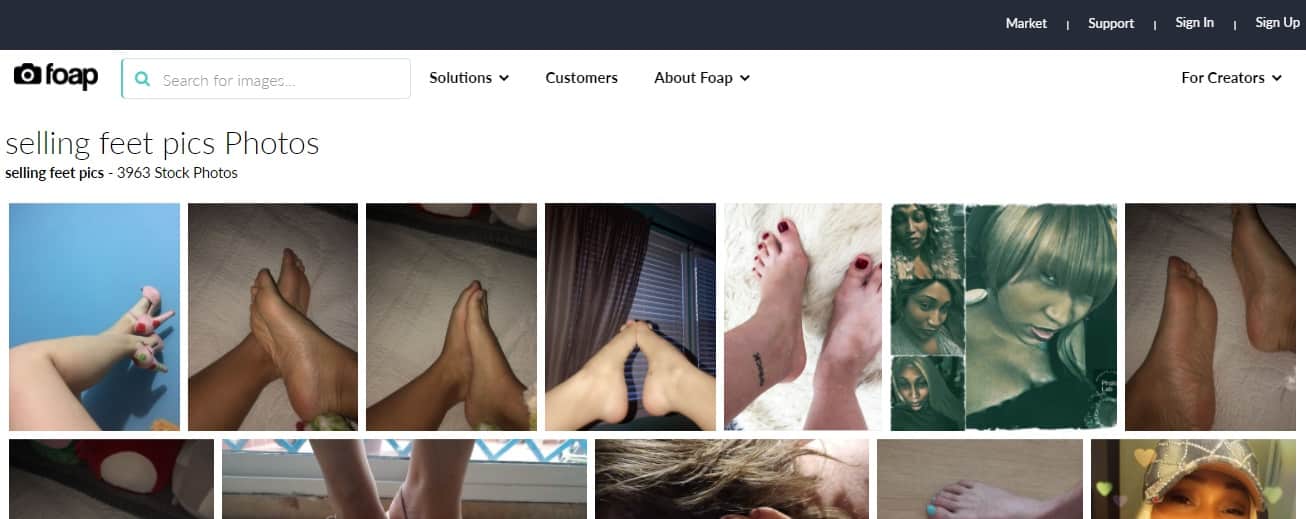 Where to sell feet pics How to Sell Pictures on foap best app to sell feet pics
