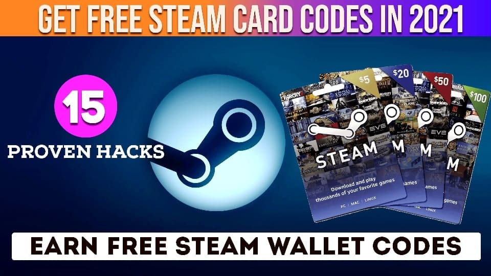 Legit Ways To Get Free Steam Codes & Games