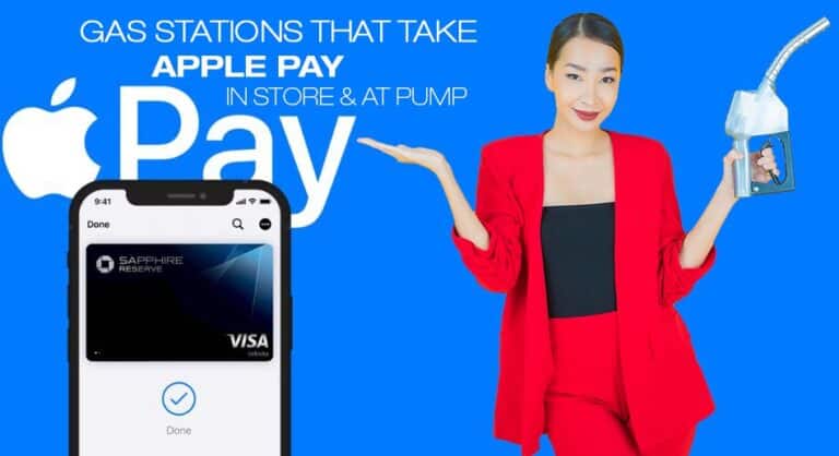 20+ Gas Stations That Take Apple Pay In-Store & at the Pump Near Me