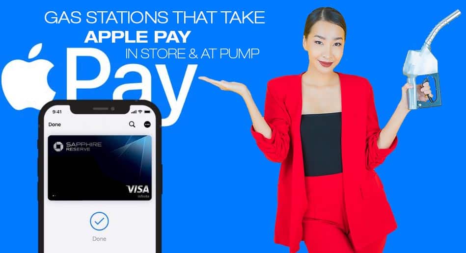 Gas Stations That Take Apple Pay In-Store & At The Pump
