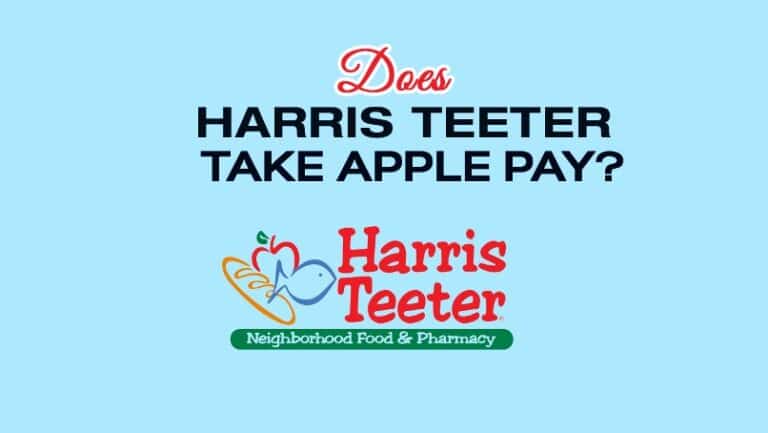 Does Harris Teeter Take Apple Pay?