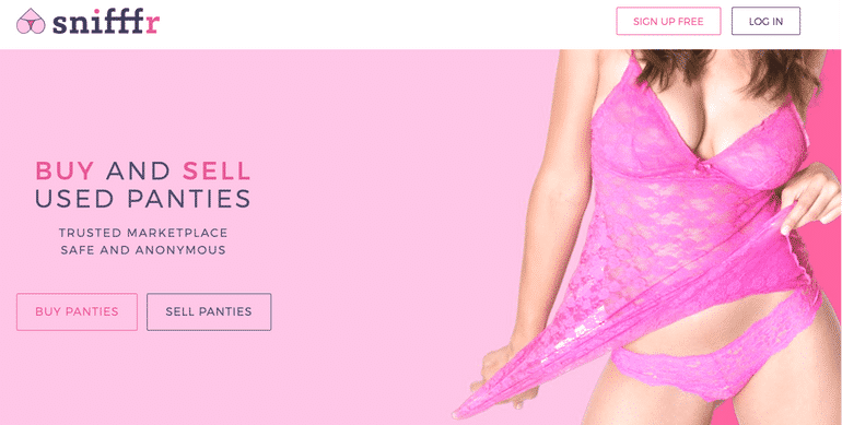 Snifffr- How to sell used and worn Panties for profit
