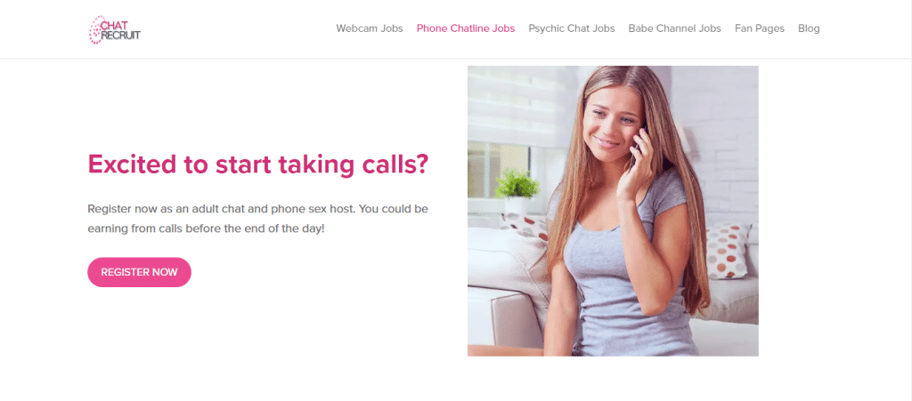 Chat Recruit Get paid to be a virtual companion